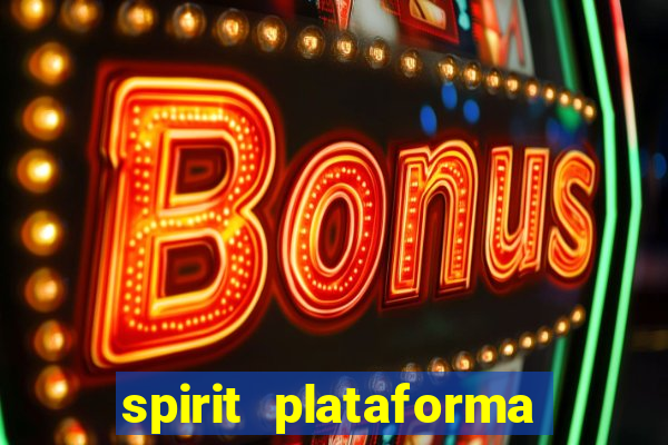 spirit plataforma de jogos